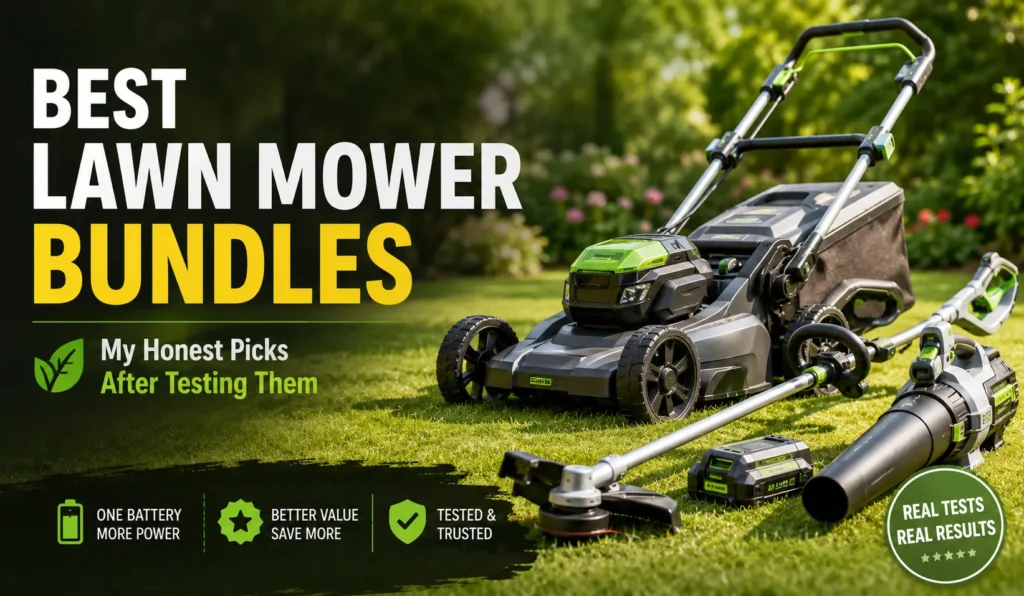 Best Lawn Mower Bundles I Truly Recommend 3 Best Lawn Mower Bundles I Truly Recommend