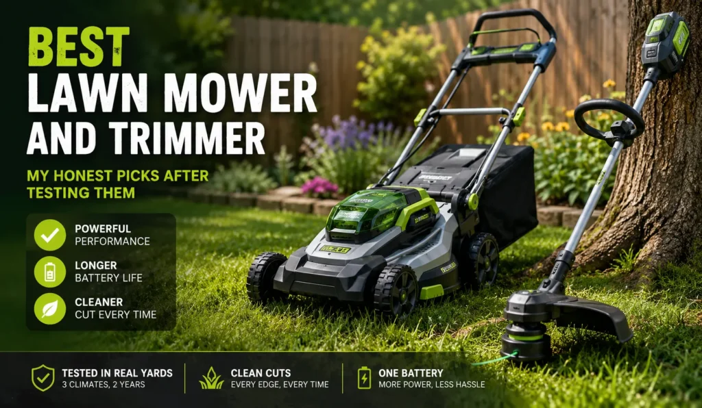 Best Lawn Mower and Trimmer My Proven Picks 2 Best Lawn Mower and Trimmer