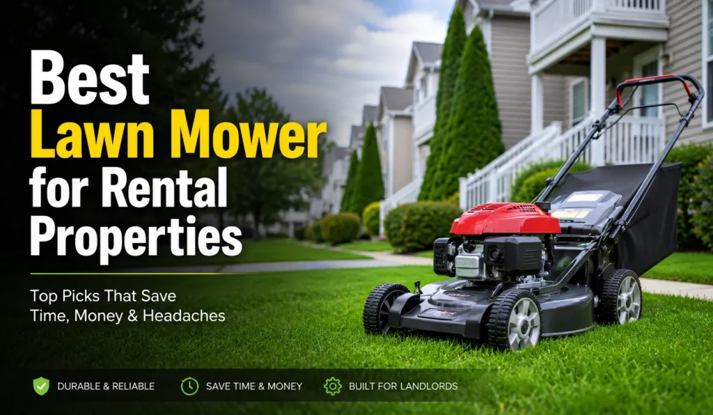 Best Lawn Mower for Rental Properties I Trust