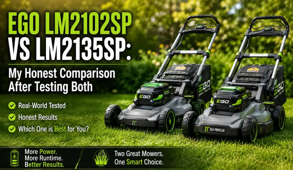 Ego LM2102SP vs LM2135SP