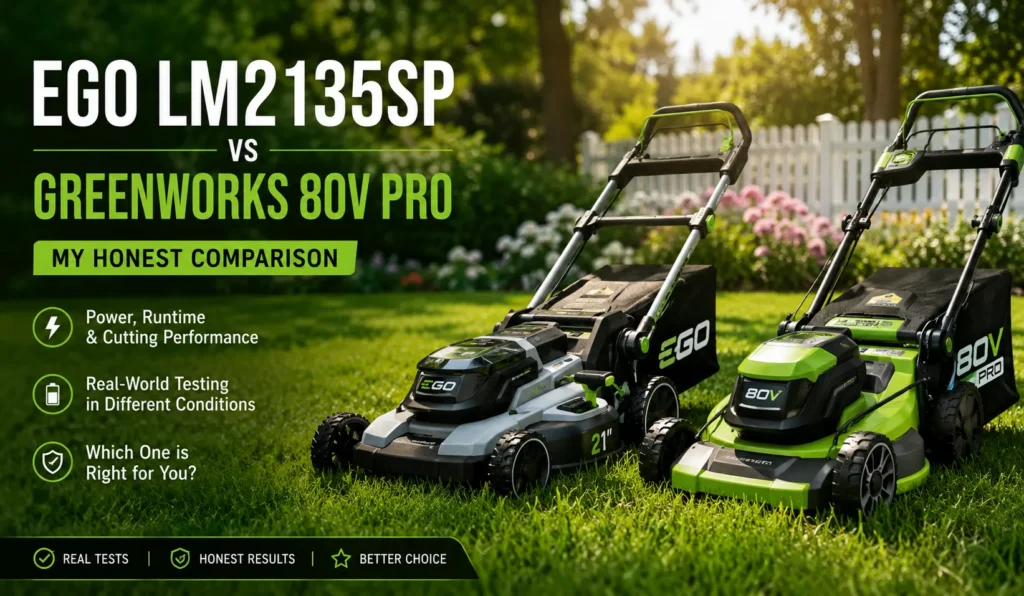 Ego LM2135SP vs Greenworks 80V Pro My Honest Verdict 5 Ego LM2135SP vs Greenworks 80V Pro My Honest Verdict
