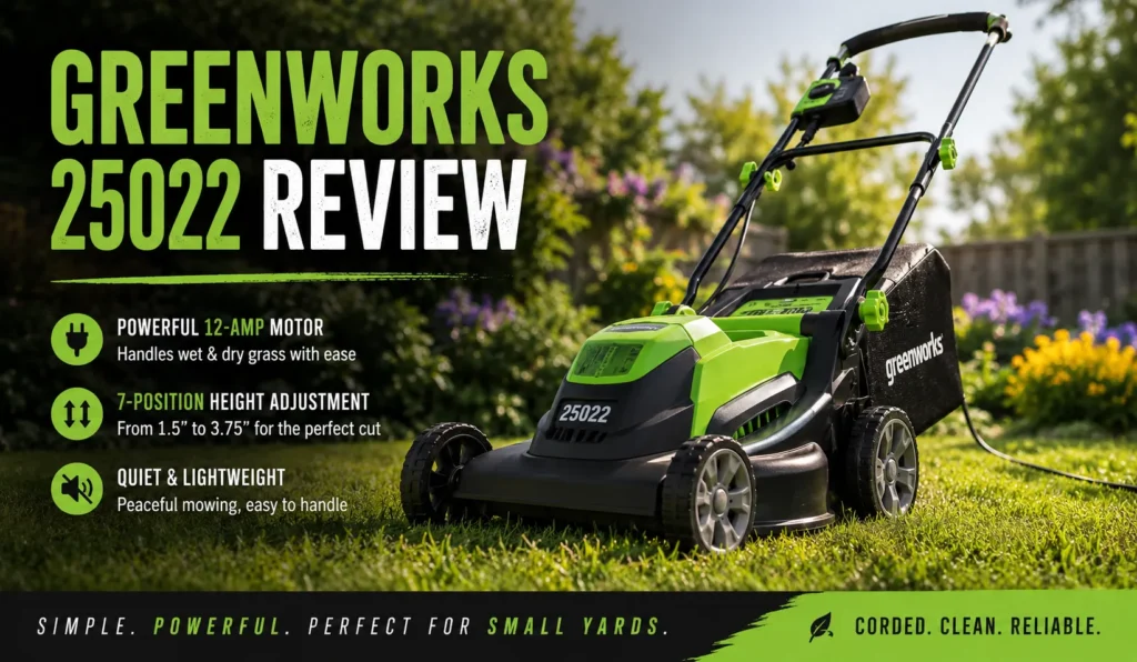 Greenworks 25022 Review Genuinely Honest Verdict