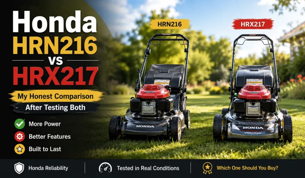Honda HRN216 vs HRX217 My Proven Choice 1 Honda HRN216 vs HRX217