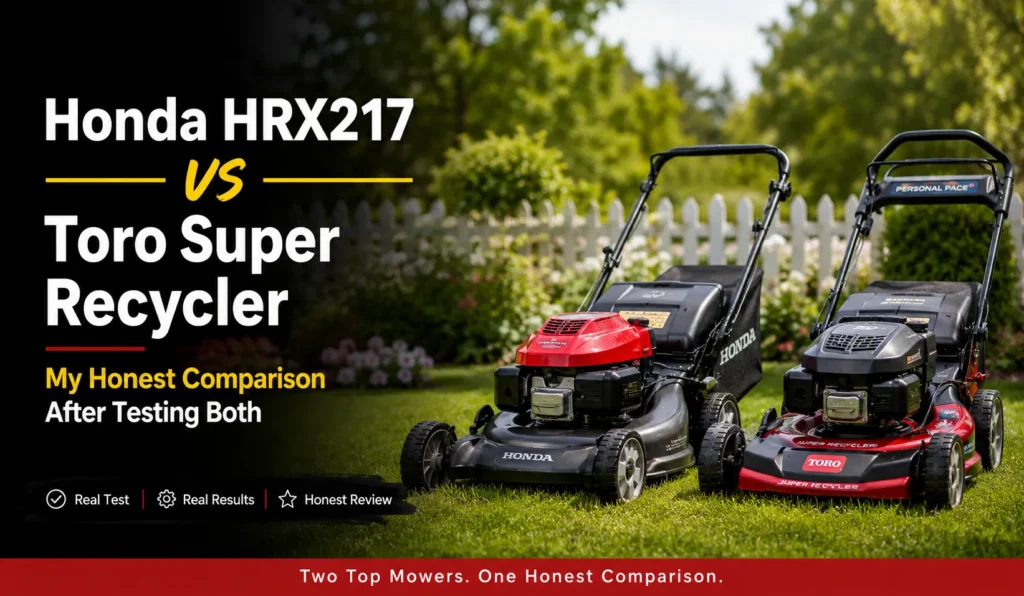 Honda HRX217 vs Toro Super Recycler My Honest Verdict 2 Honda HRX217 vs Toro Super Recycler My Honest Verdict