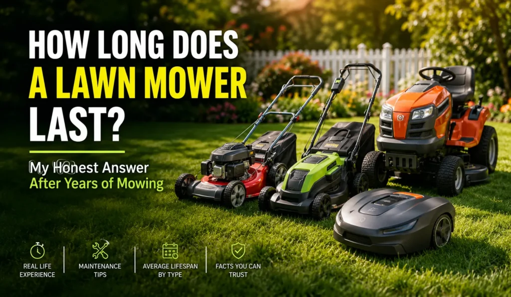 How Long Does a Lawn Mower Last My Honest Insight