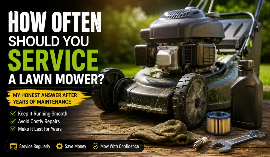 How Often Should You Service a Lawn Mower 2 How Often Should You Service a Lawn Mower