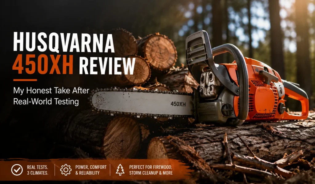 Husqvarna 450XH Review My Honest Verdict
