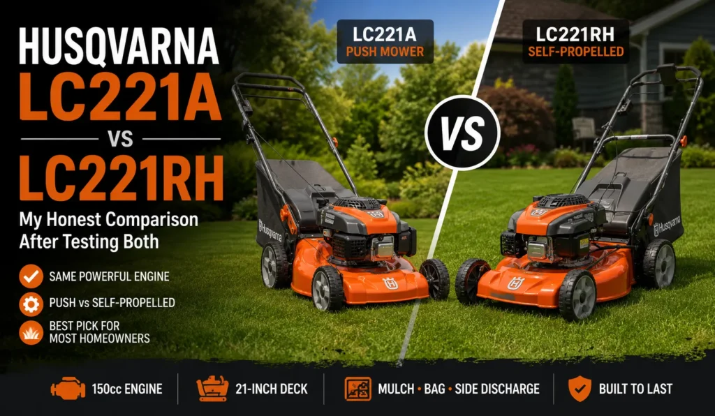 Husqvarna LC221A vs LC221RH My Honest Verdict 1 Husqvarna LC221A vs LC221RH My Honest Verdict