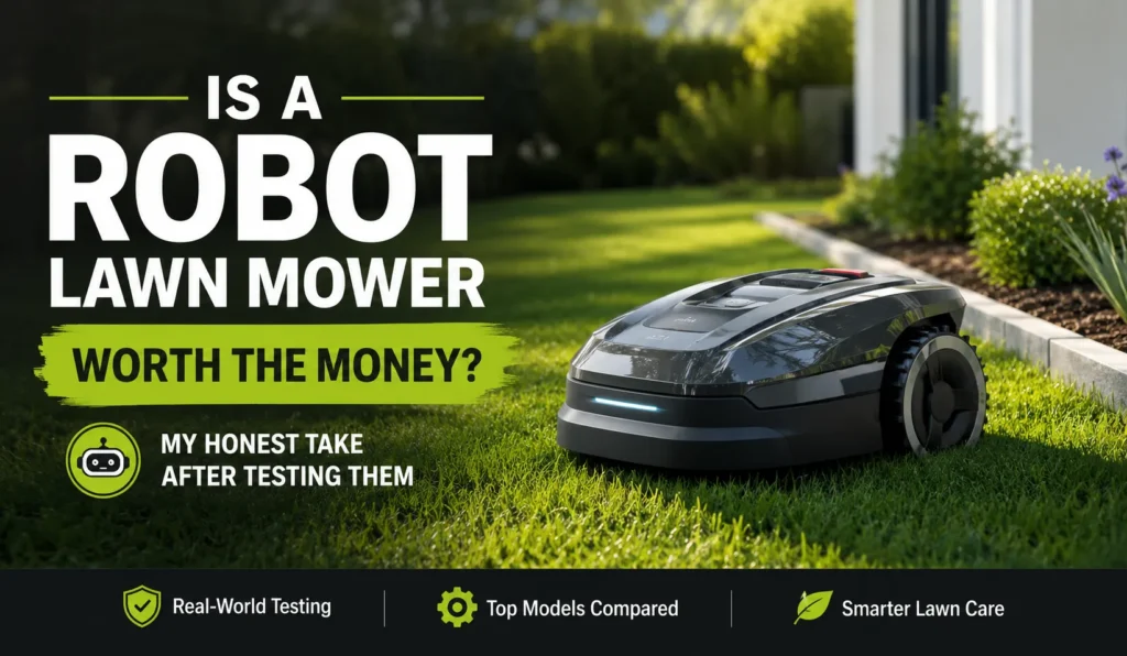 Is a Robot Lawn Mower Worth the Money My Candid Verdict 1 Is a Robot Lawn Mower Worth the Money My Candid Verdict