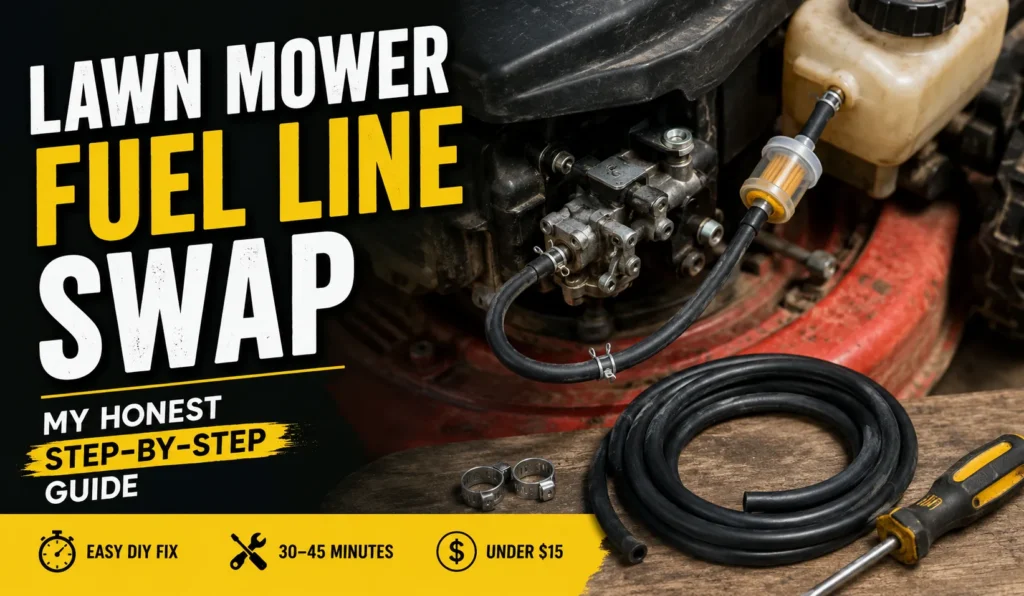 Lawn Mower Fuel Line Replacement My Proven Fix 2 Lawn Mower Fuel Line Replacement