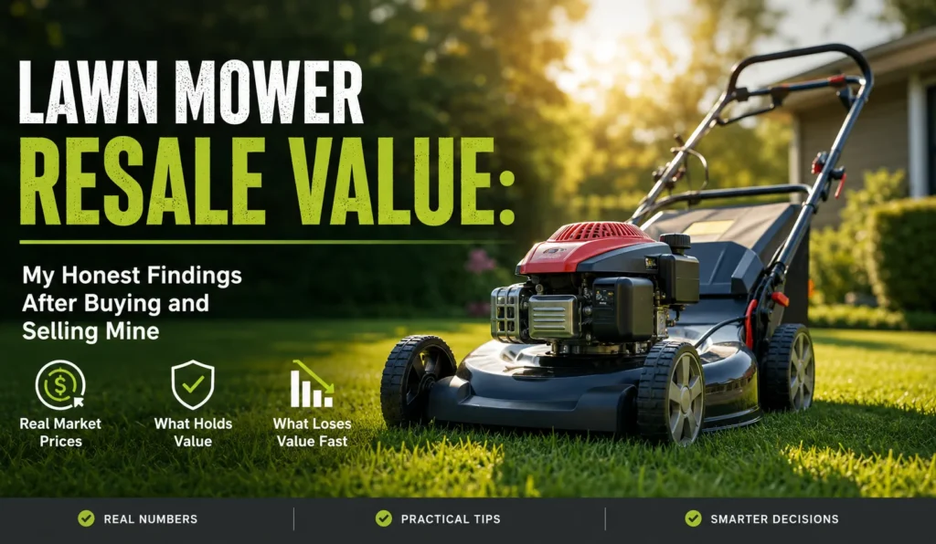 My Surprising Lawn Mower Resale Value Guide