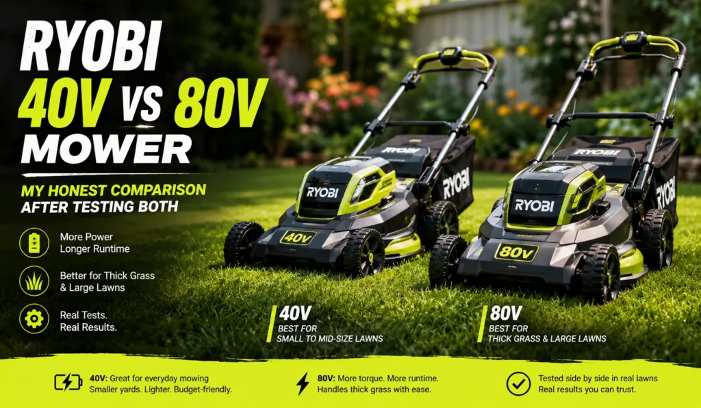 Ryobi 40V vs 80V Mower My Honest Verdict 2 Ryobi 40V vs 80V Mower