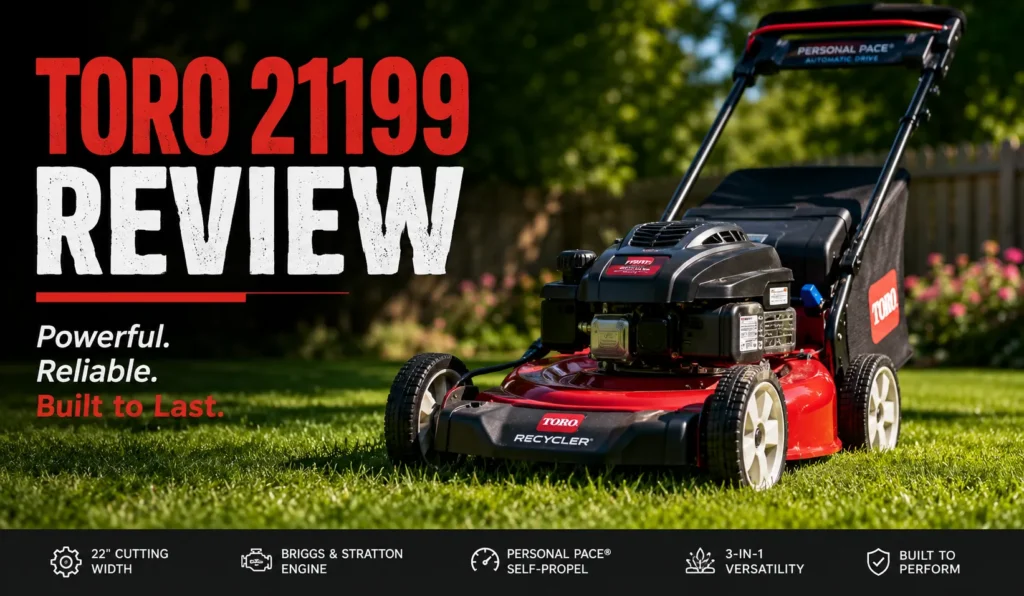 Toro 21199 Review Is It Worth Buying in 2026