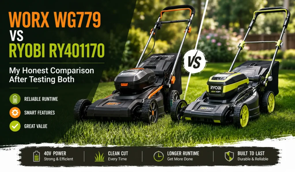 Worx WG779 vs Ryobi RY401170 My Proven Pick 1 Worx WG779 vs Ryobi RY401170